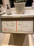 2 x diaserie Schoolradio, Ophalen of Verzenden, Gebruikt