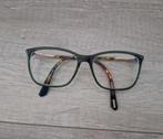 Gant bril montuur frame rood goud dames groen 4024 cat eye, Overige merken, Ophalen of Verzenden, Zo goed als nieuw, Rood