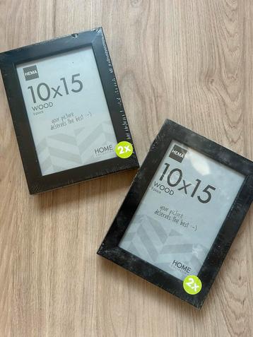 Hema Fotolijstjes 10x15 - 4 Stuks Nieuw beschikbaar voor biedingen