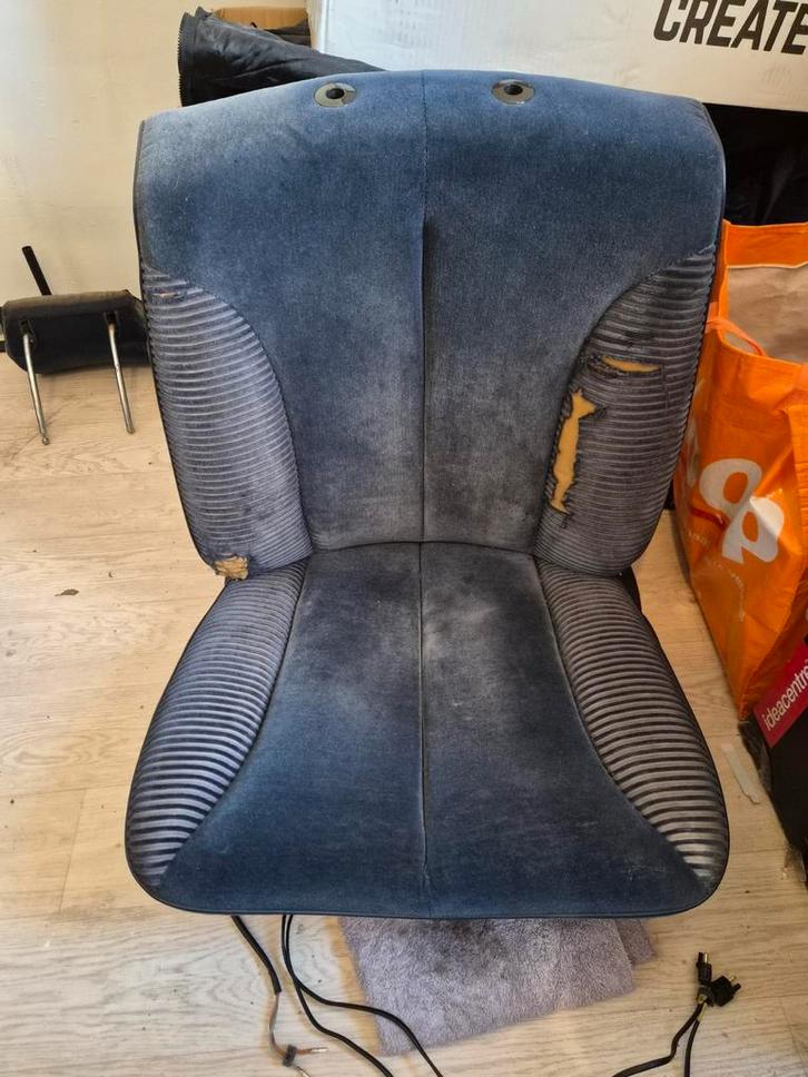 Mercedes w126 blauw pullmann interieur onderdelen, Auto-onderdelen, Interieur en Bekleding, Gebruikt, Ophalen of Verzenden