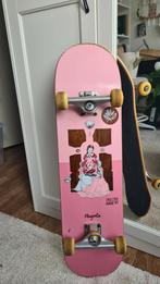 Magenta skateboard - Zach Lyons - Salvadore Dali, Ophalen, Gebruikt, Skateboard