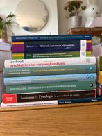 HBO verpleegkunde boeken - complete set, Ophalen of Verzenden, Gamma, Zo goed als nieuw, HBO