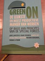 Frank - Green on, Frank; Thomas; Daan Dohmen; Richard Bergmans; Joris Janssen, Ophalen of Verzenden, Zo goed als nieuw, Natuurwetenschap