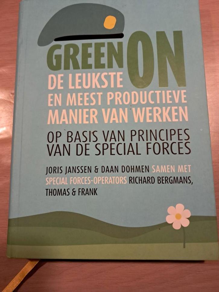 Frank - Green on, Boeken, Wetenschap, Zo goed als nieuw, Natuurwetenschap, Ophalen of Verzenden