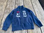 Vest McGregor maat 116 blauw, Kinderen en Baby's, Babykleding | Maat 68, Gebruikt, McGregor, Truitje of Vestje, Ophalen of Verzenden