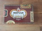 Hofnar sigarendoos, Ophalen of Verzenden, Gebruikt, Tabaksdoos of Verpakking