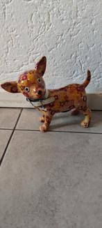 Leuke en kleurrijke Pomme Pidou Chihuahua spaarpot., Ophalen of Verzenden, Zo goed als nieuw, Dier