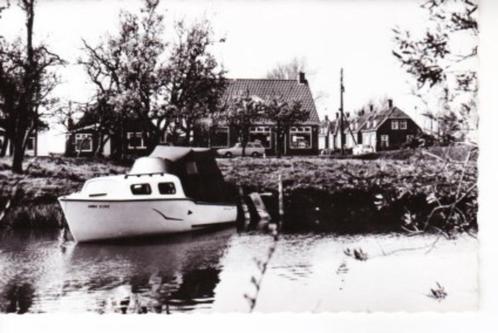 GERKESKLOOSTER,- Jachtverhuur L. Dillema. 20-04, Verzamelen, Ansichtkaarten | Nederland, Ongelopen, Friesland, 1940 tot 1960, Verzenden