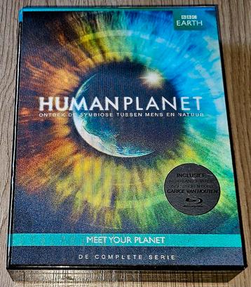 Human Planet - 3D Cover Box met 5x Blu-ray beschikbaar voor biedingen