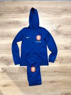 Nederlands elftal Nike trainingspak 22/23 Maat 147-158, Jongen of Meisje, Sport- of Zwemkleding, Ophalen of Verzenden, Zo goed als nieuw