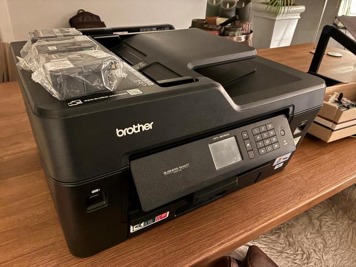 Brother MFC-J6530DW A4 printer GRATIS-DEFECT, Computers en Software, Printers, Gebruikt, Printer, Inkjetprinter, Faxen, Kleur printen