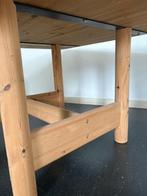 Deens design eettafel Rainer Daumiller  jaren 70   130x130cm, Ophalen, 2e hands, Gebruikt, Vierkant