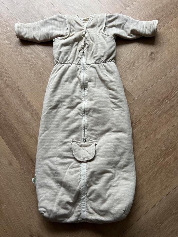 Lotties 4TOG donzen slaapzak 110cm, Kinderen en Baby's, Dekens, Slaapzakjes en Inbakerproducten, Gebruikt, Slaapzak, 100 cm of meer