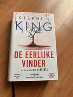 Stephen King - de eerlijke vinder, Stephen King, Ophalen of Verzenden, Zo goed als nieuw