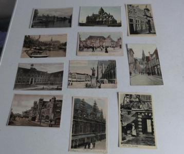 Ansichtkaarten, 1899-1913 Haarlem, antiek, 11 stuks beschikbaar voor biedingen