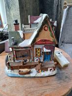 Lemax lit fishing gear shop in doos, Diversen, Ophalen of Verzenden, Gebruikt