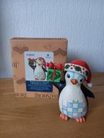 Jim Shore - Enesco: kerst pinguïn, Verzenden, Zo goed als nieuw