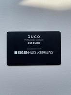 DUCQ waardecheck twv €150, Tickets en Kaartjes, Kortingen en Cadeaubonnen, Eén persoon, Cadeaubon