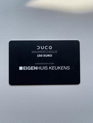 DUCQ waardecheck twv €150 beschikbaar voor biedingen