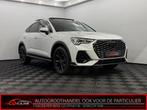 Audi Q3 Sportback 35 TFSI S-line Leder, Pano, Parkeersensore, 15 km/l, 4 cilinders, 150 pk, Wit