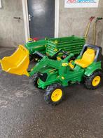 John deere traptrekker met  luchtbanden, kiepkar en giertank, Verzenden, Zo goed als nieuw, Overige merken