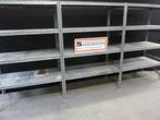 Stalen stellingkast / stelling / legbordstelling 369x61x175, Huis en Inrichting, Kasten | Stellingkasten, Gebruikt, Ophalen of Verzenden