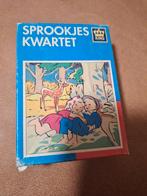 Sprookjeskwartet King 1988 - Vintage Kaartspel, Ophalen of Verzenden, Zo goed als nieuw, Kwartet(ten)