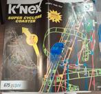 K'NEX Super Cyclone Coaster, Ophalen of Verzenden, Gebruikt, K'nex