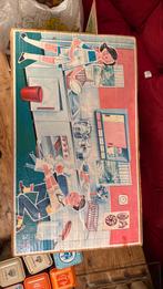 Vintage Blikken Keukentje eind jaren 60 met toebehoren, Antiek en Kunst, Antiek | Speelgoed, Ophalen of Verzenden