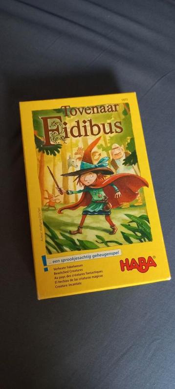 Haba tovenaar Fidibus beschikbaar voor biedingen