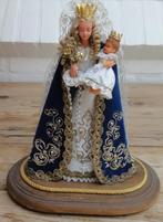 Wassen Maria, voor onder glazen stolp of in glazen kastje, Antiek en Kunst, Ophalen of Verzenden