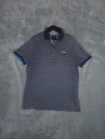 PME Legend Polo Shirt XXL Donkerblauw Pall Mall
Staat: licht beschikbaar voor biedingen