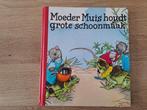 MOEDER MUIS HOUDT GROTE SCHOONMAAK. NANS VAN LEEUWEN., Boeken, Gelezen, Fictie algemeen, Jongen of Meisje, Voorleesboek