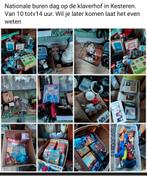 Zolder verkoop. Boeken cd kleding schoenen keuken spullen, Diversen, Ophalen, Zo goed als nieuw