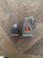 Protool Boorkop & Haakse Booradapter, Ophalen of Verzenden, Gebruikt