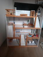 Poppenhuis petite amelie., Kinderen en Baby's, Speelgoed | Poppenhuizen, Ophalen, Gebruikt
