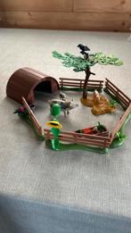 Playmobil 5122 boer met varkens, Ophalen of Verzenden, Zo goed als nieuw, Complete set