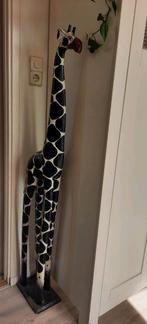 Decoratie giraffe hout, Ophalen, Gebruikt, Overige typen