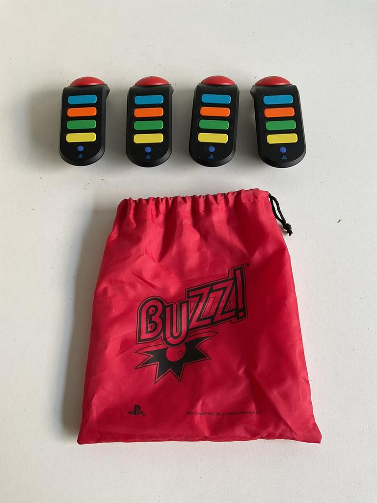 Draadloze PlayStation buzzers let op ontvanger er niet bij, Ophalen, Zo goed als nieuw