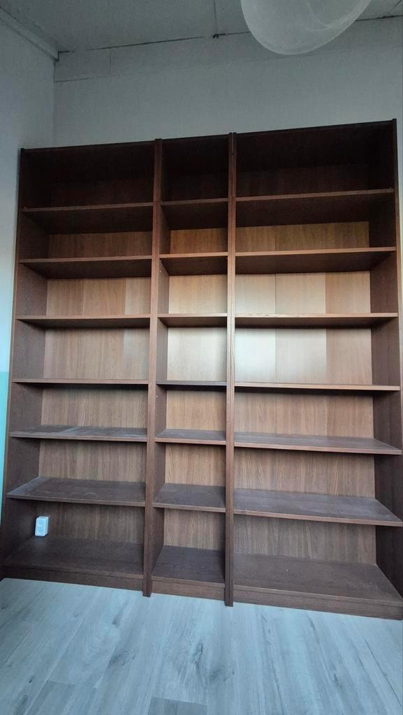 Boekenkast (IKEA BILLY) 236cm hoog, 280cm breed, Huis en Inrichting, Kasten | Boekenkasten, Zo goed als nieuw, 50 tot 100 cm, 200 cm of meer