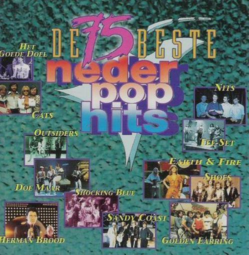 3-Cd 75 Nederpop Hits (Golden Earring,Nits,Zen,Kayak,Bots) $, Cd's en Dvd's, Cd's | Pop, Gebruikt, 1960 tot 1980, Ophalen of Verzenden