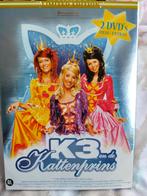 K3 en de Kattenprins DVD, Alle leeftijden, Poppen, Boxset, Ophalen of Verzenden