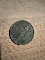 Zeldzame 25 Cent 1941, Postzegels en Munten, Munten | Nederland, Verzenden, Koningin Wilhelmina, 25 cent, Losse munt