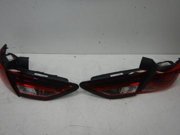 Seat Leon 5F0 Achterlichten Set LED beschikbaar voor biedingen