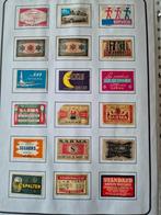 Lucifermerken (6i) klein formaat, Ophalen of Verzenden, Luciferdoosjes of -merken