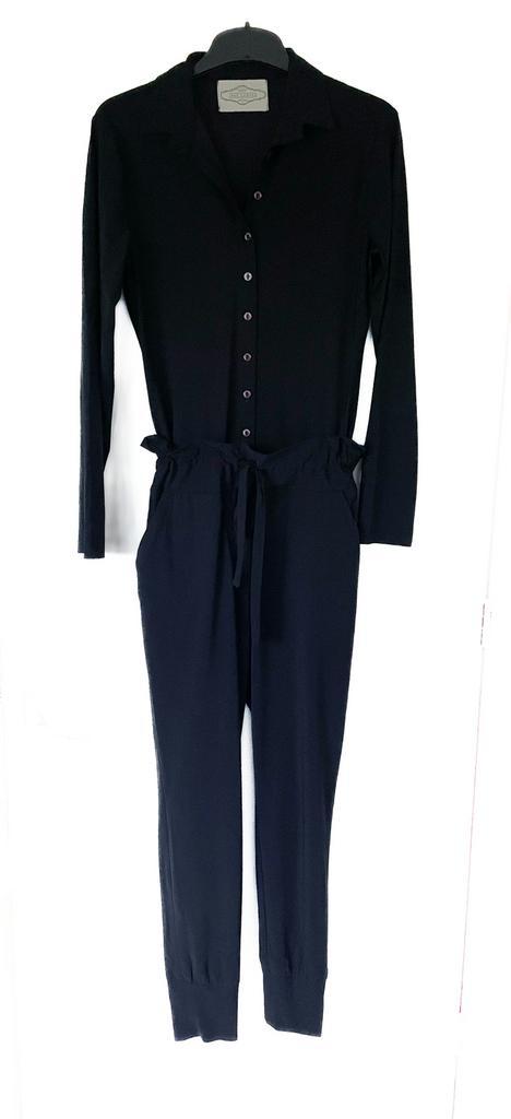 Mooie jumpsuit van Jane Lushka S, Kleding | Dames, Jumpsuits, Zo goed als nieuw, Maat 36 (S), Zwart, Ophalen of Verzenden