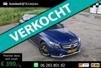 Mercedes-Benz C-klasse Estate 180 Ambition ///AMG Pakket | D, Automaat, Achterwielaandrijving, Blauw, 750 kg