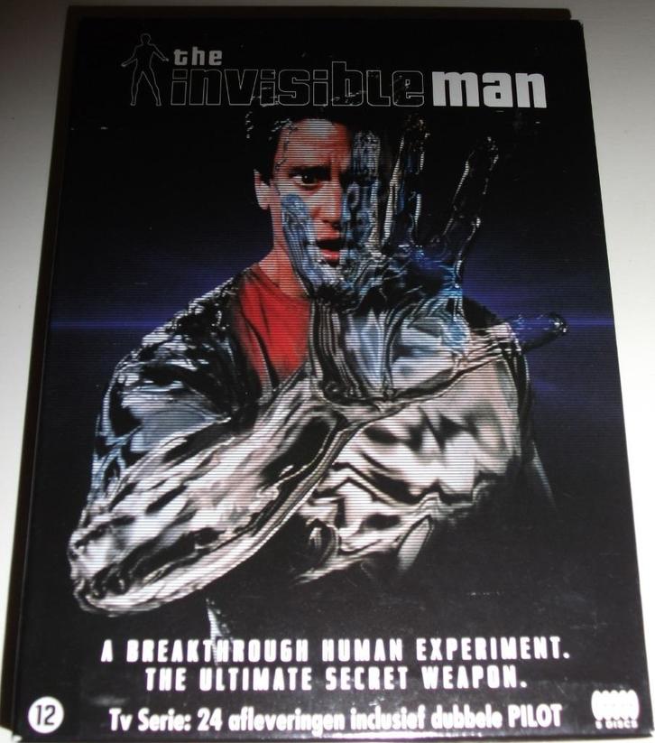Dvd *** INVISIBLE MAN *** 5-Disc Boxset, Cd's en Dvd's, Dvd's | Tv en Series, Zo goed als nieuw, Science Fiction en Fantasy, Boxset