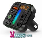 FM-Audiotransmitter voor Auto, FM zender, Bluetooth, Handsfr, Nedis, Nieuw, Info@marbeco.nl, Ophalen of Verzenden