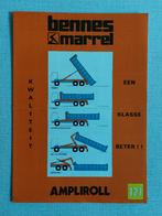 Brochure / Folder BENNES MARREL - Ampliroll, Ophalen of Verzenden, Gelezen, Overige merken